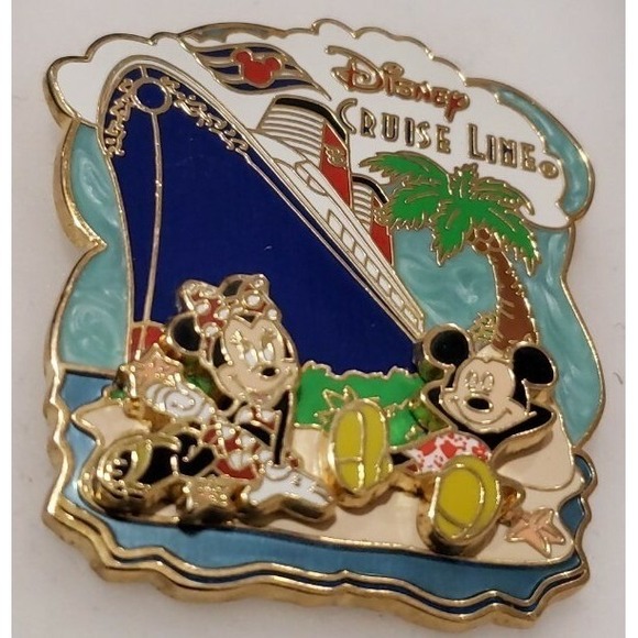Disney Jewelry - Disney Pin MINNIE MICKEY SHIP AP‎ Preproduction Sample Artist Proof 00262